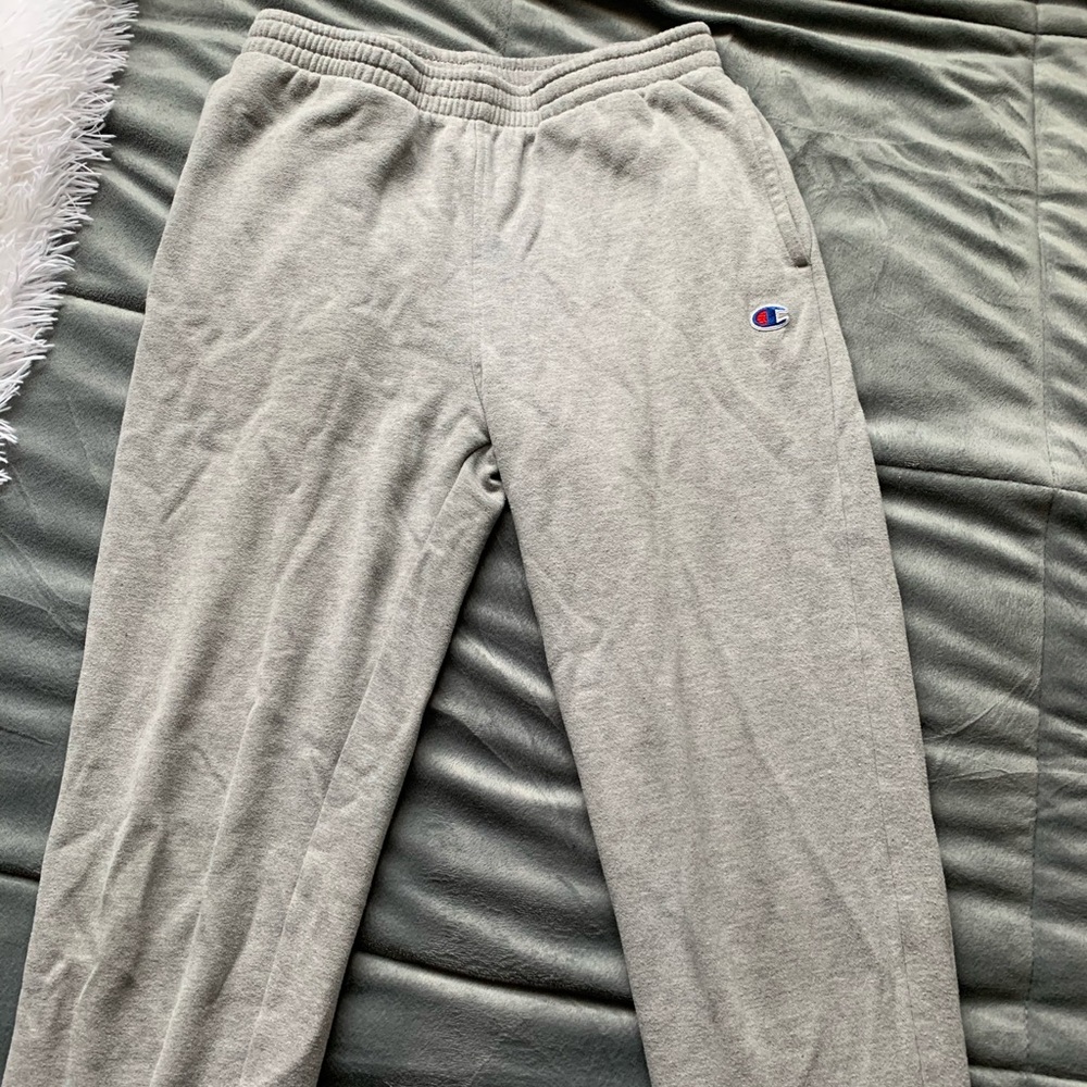 Champion grey sweatpants